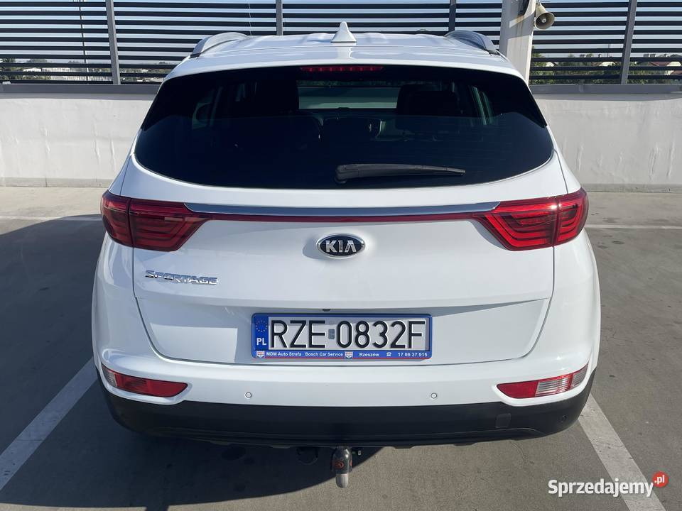 Kia Sportage 16 GDI 132 2018r 95400 podkarpackie Rzeszów