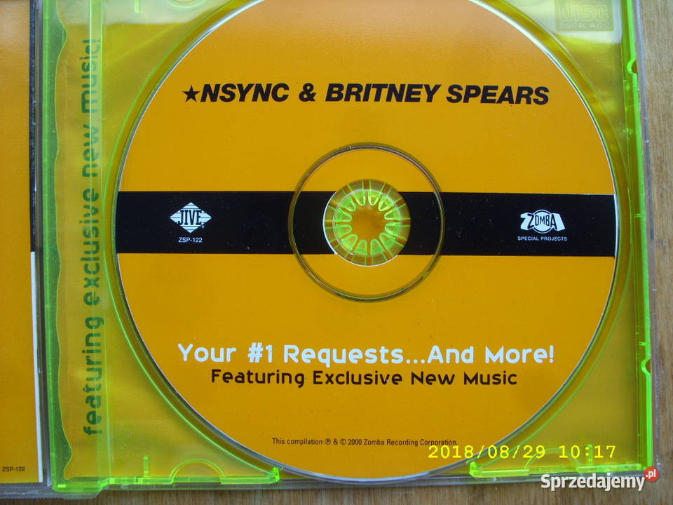 POP CD NSYNC 2 plyty CD Płyty i kasety Wołów