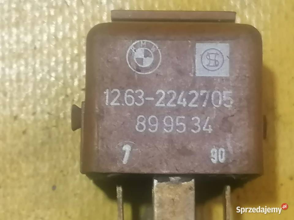 przekaźnik przekaźniki 12V BMW Przekaźniki Piotrków Trybunalski sprzedam