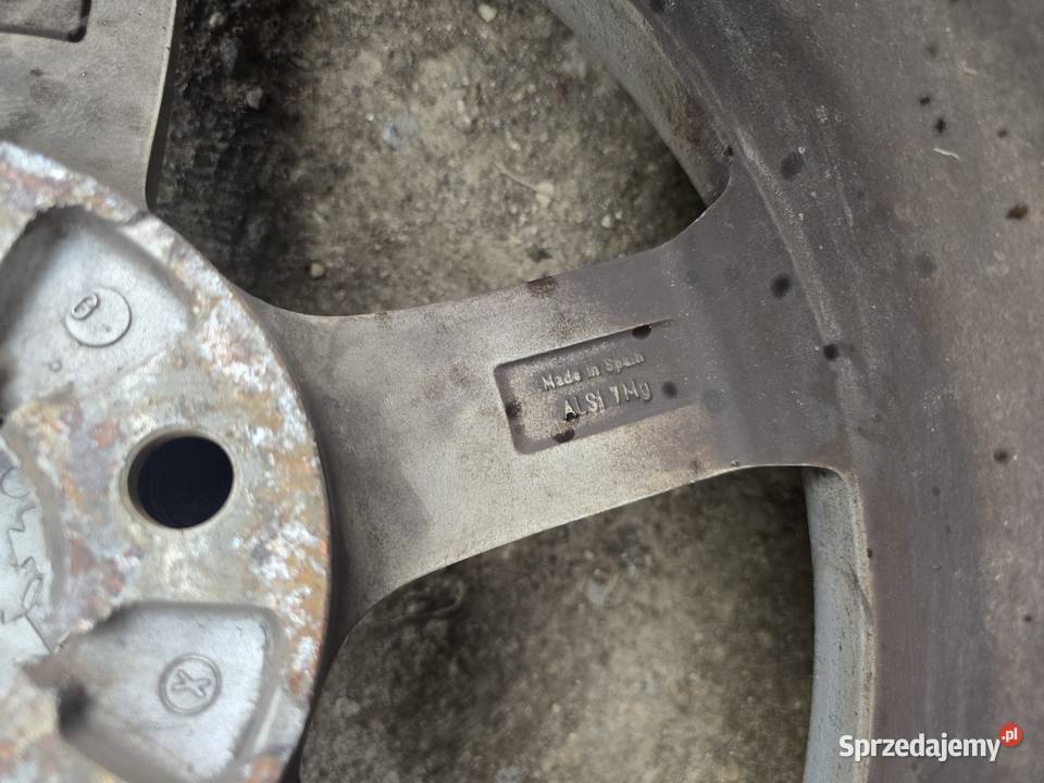 Kola letnie seat vw golf audi 16 5x100 Dębica Samochodowe