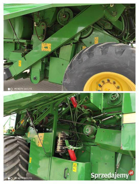 Kombajn zbożowy John Deere 2264 w oryginale John Deere Radom