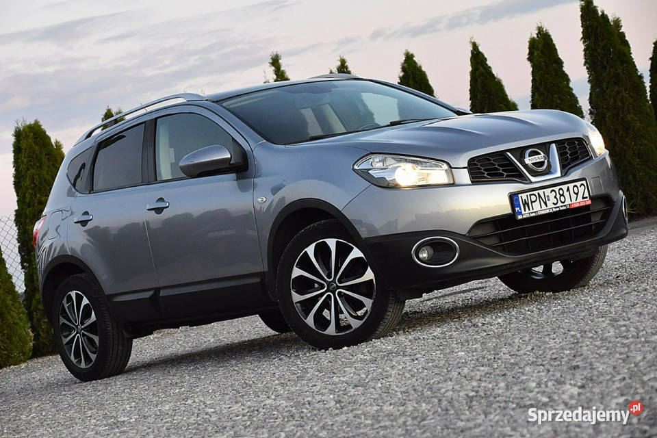 Nissan Qashqai 16 16V 116 Navi Kamera Panorama szyberdach Nowe Kucice sprzedam