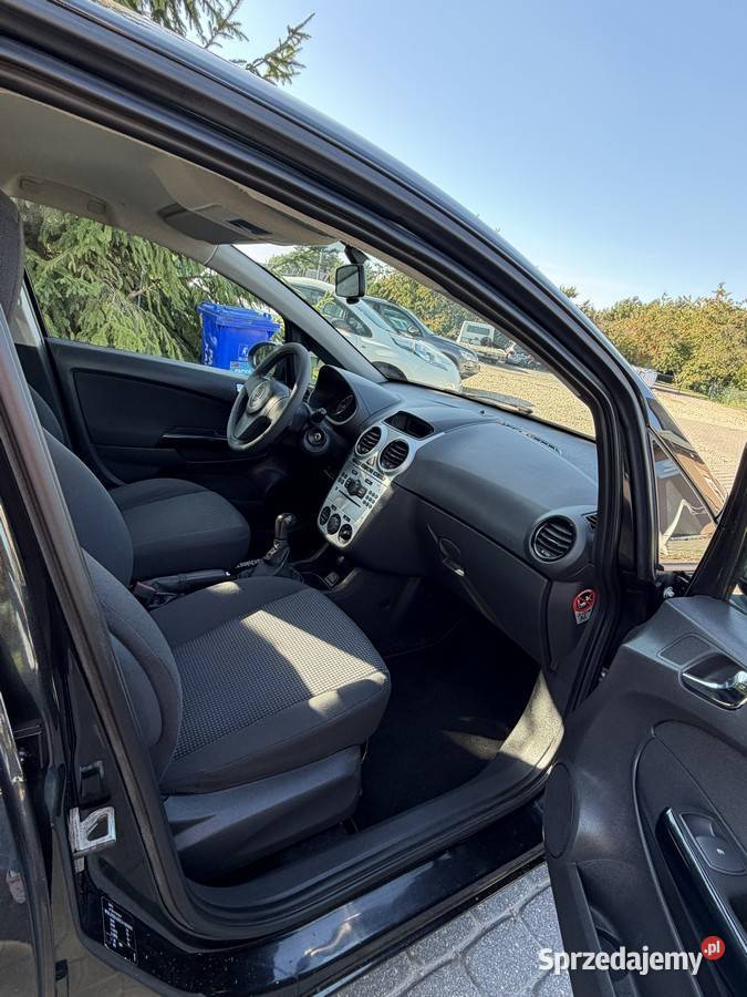 Opel Corsa 14 90 2012 Manual Klimatyzacja Hak CD Dolna Grupa