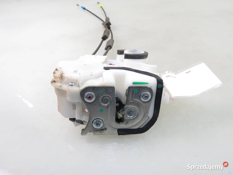 ZAMEK PRAWY PRZEDNI MITSUBISHI MIRAGE SPACE STAR