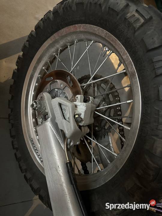 Koła Yamaha TTR 600 proste wyważone Końskie