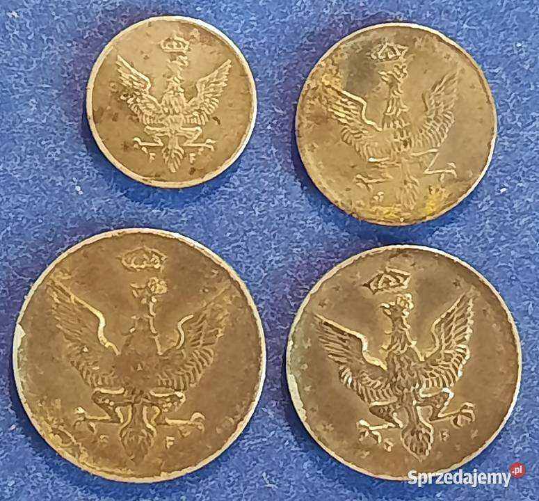 Zestaw Monet Królestwo Polskie