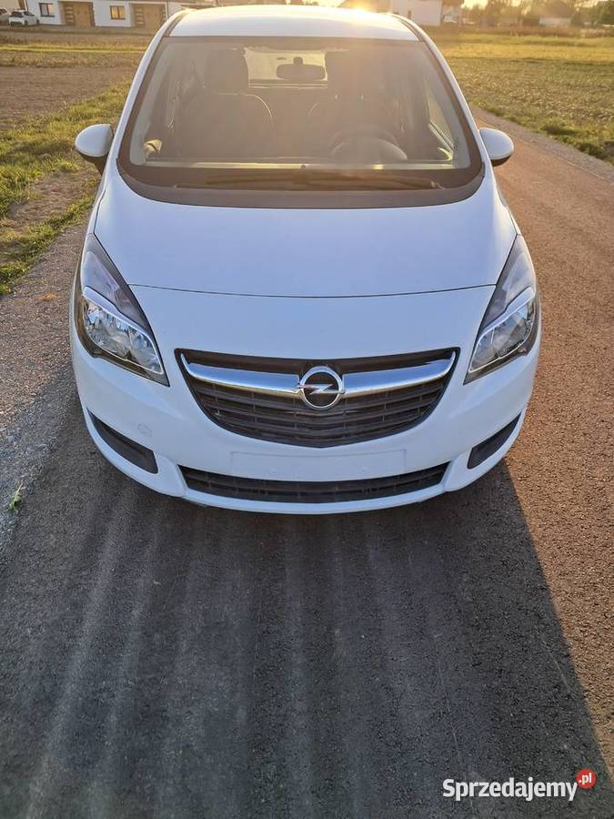 Sprzedam opel Meriva 16cdti 2017r Meriva Rzeszów