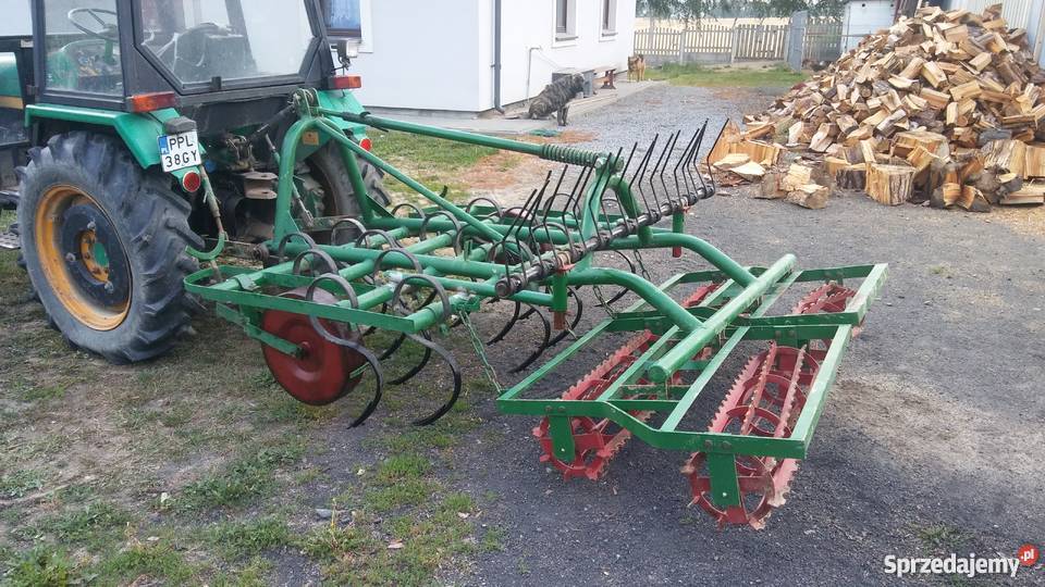 Agregat uprawowy przedsiewny 18m grabie Lublin