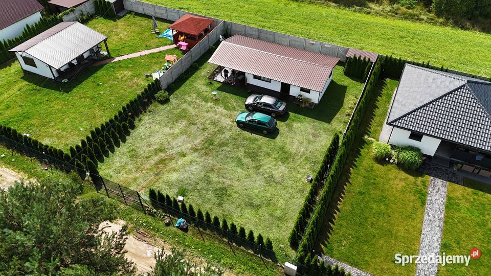 DZIAŁKA 555 m Mstów JEZIORA CHODECKIEG polna Sprzedaż Mstowo sprzedam