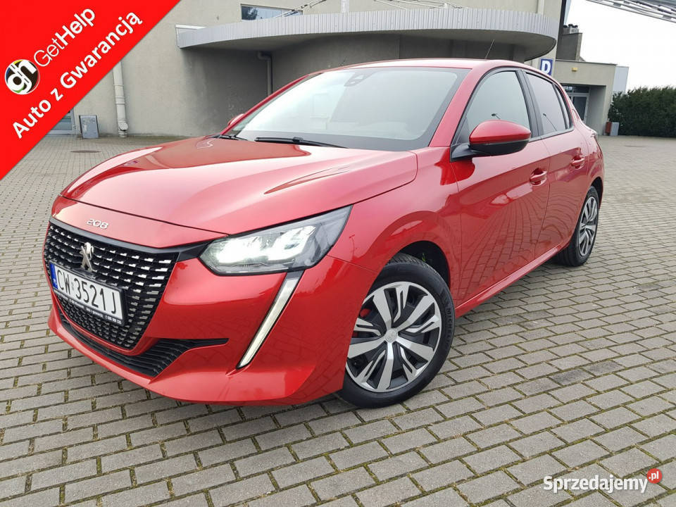 Peugeot 208 12 Turbo Benzyna Klima możliwa zamiana