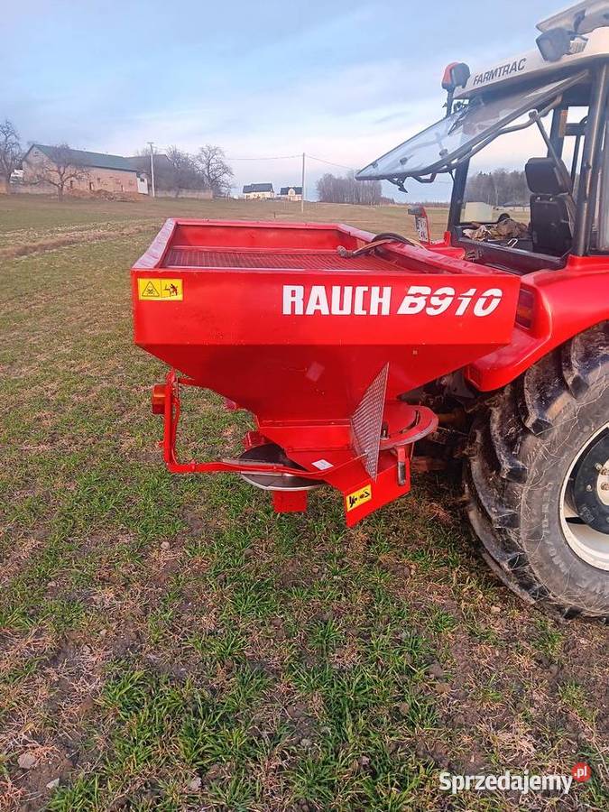 Rozsiewacz rauch alpha 1101 świętokrzyskie Bieliny