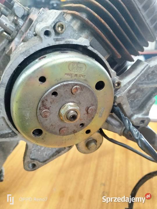 Derbi vamos 50 2t silnik łódzkie Łubno