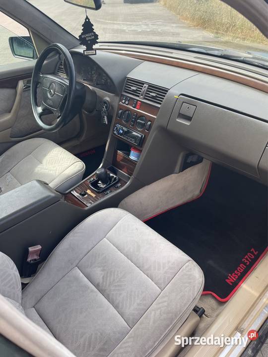 Sprzedam Mercedes W202 C200 LPG Cklasa Daily wielkopolskie Rydzyna