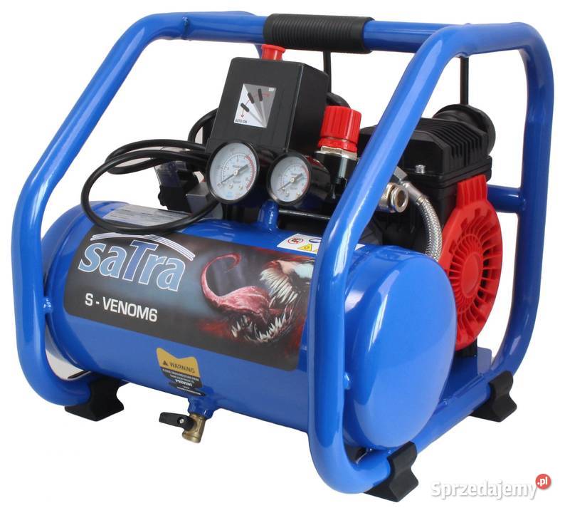 SVENOM6 KOMPRESOR BEZOLEJOWY 6L 1100W Warka