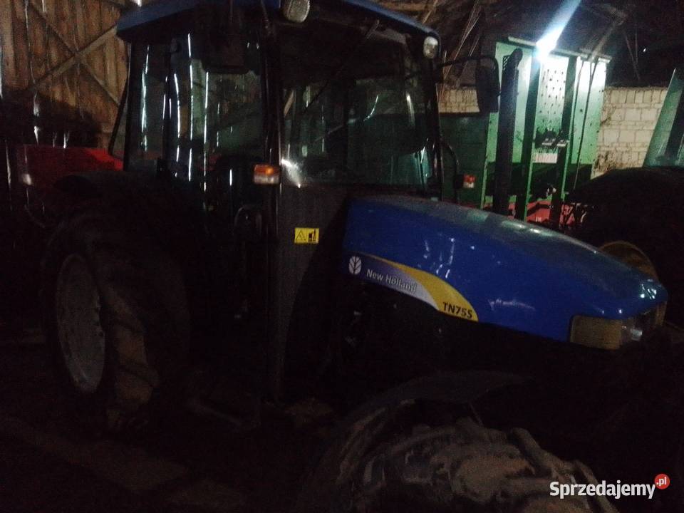 Holland TN 75 Klima TUZ Rewers Czyżew