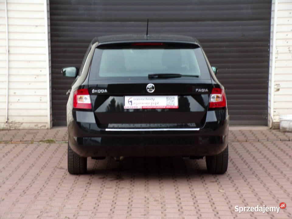 koda Fabia Led Klimatronic MPI Gwarancja 2015r światła do jazdy dziennej Mikołów