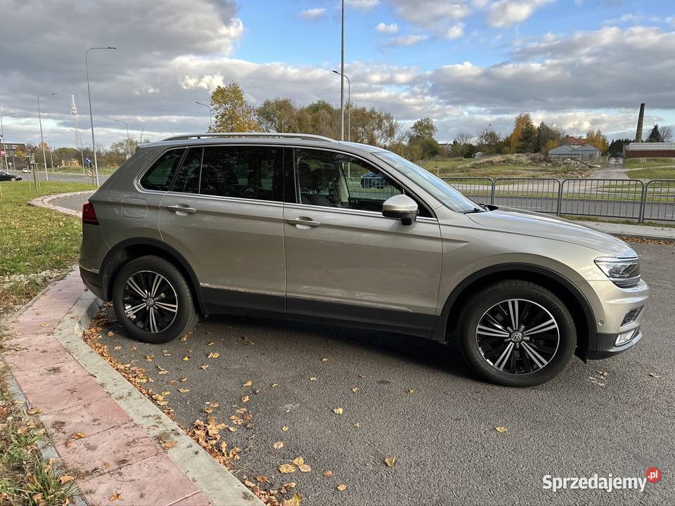 Vw Tiguan 20tdi 4x4 Led Dsg Webasto