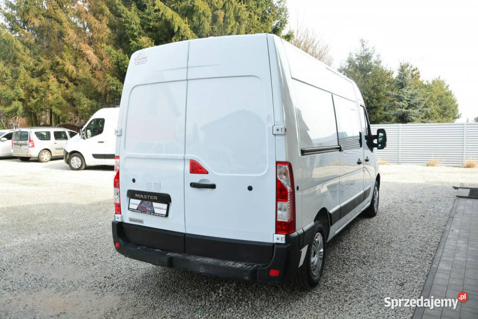 Renault Master średniak 7 osobowy brygadówka centralny zamek Warszawa