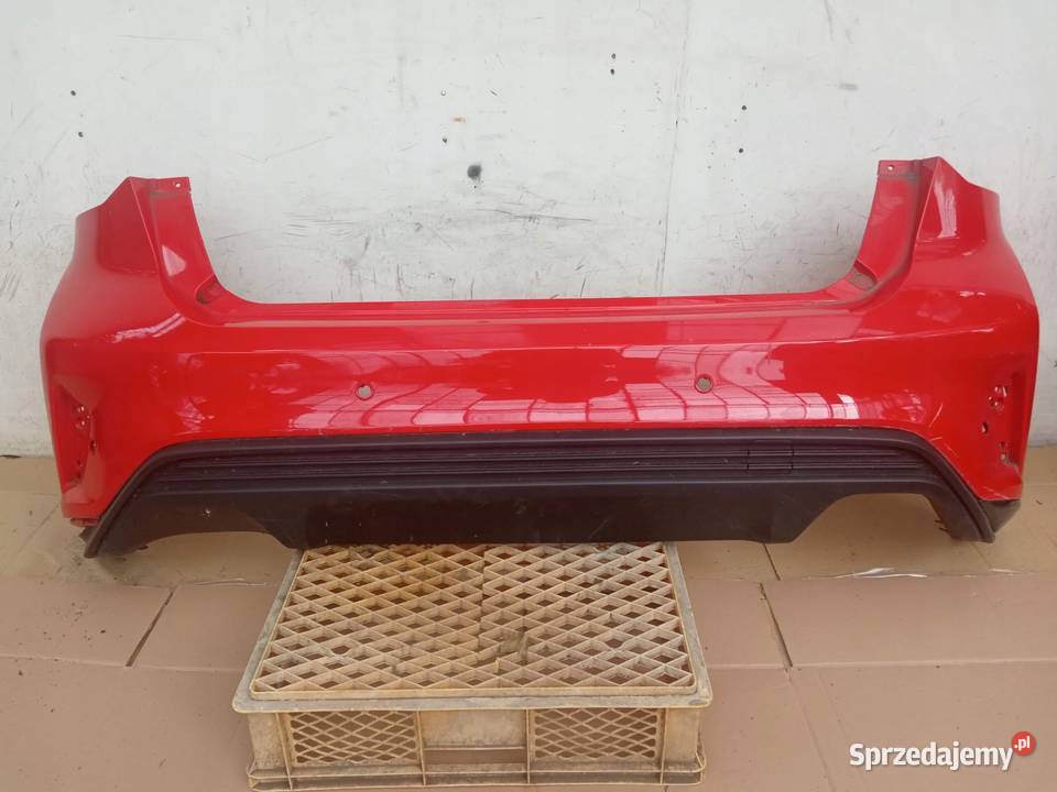 ZDERZAK TYŁ TYLNY FORD FOCUS MK4 ST LINE HB 18 Gorzów Wielkopolski