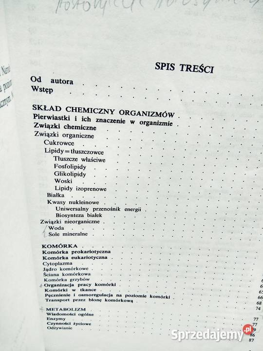 Fizjologia Hosera biologia unikatowe antykwariat mazowieckie Warszawa