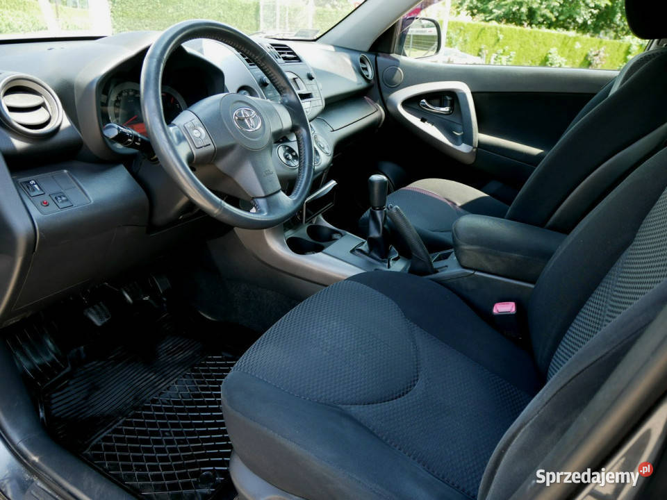 Toyota RAV4 20 VVTi 16V 152 4x4 Lock Kraj 2 elektryczne lusterka Goczałkowice-Zdrój