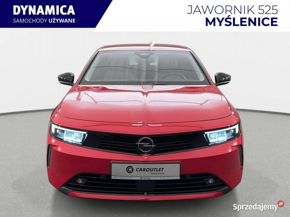 Opel Astra VAT 23 Elegance 12T 130 Automat 2023 Myślenice