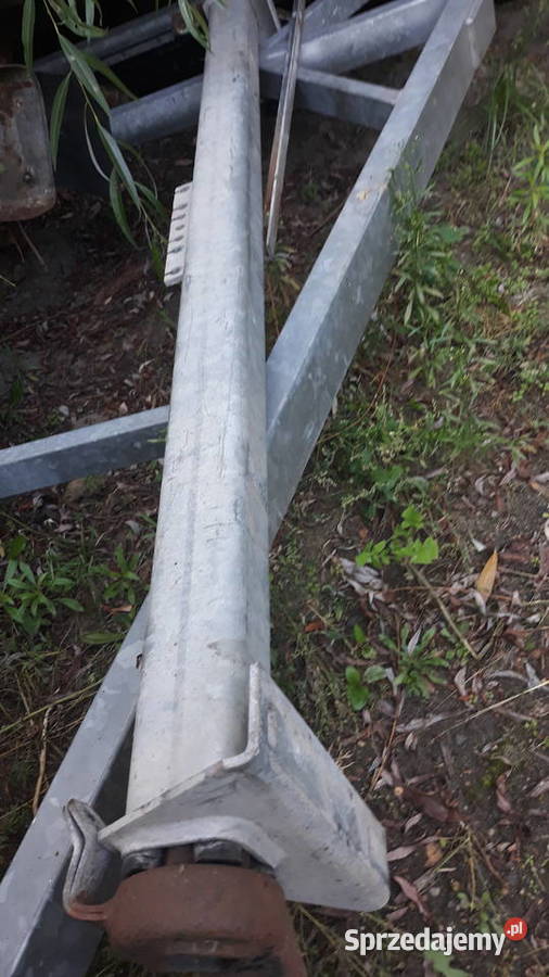 najazdy zaczep kółko dyszel burty oś przyczepa wielkopolskie Gniezno