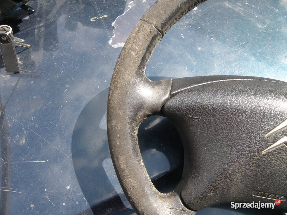 Kierownica skóra skórzana Citroen xsara lift Kraków sprzedam