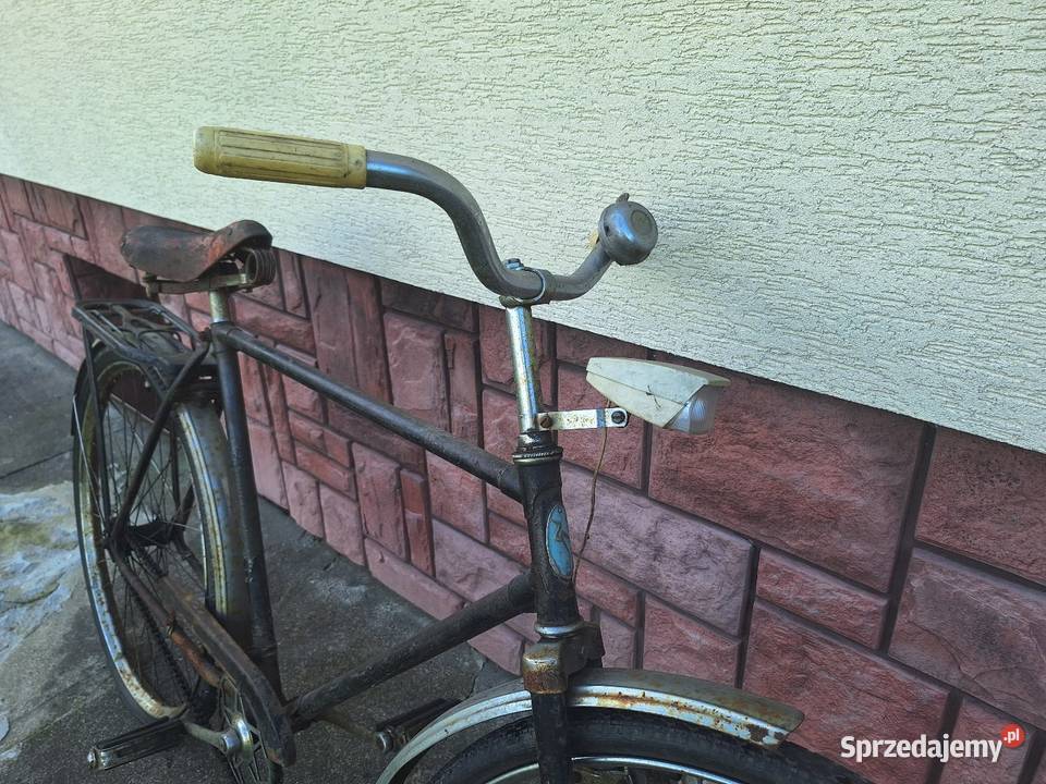 Zabytkowy rower Mifa Herkules Ukraina Steyr NSU Strzyżów