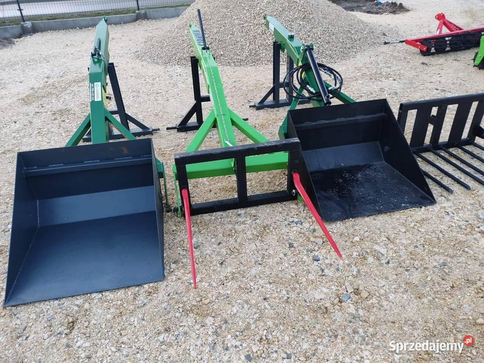 ładowacz na tuz traktotra tur tylni łyżka widły nieuszkodzony Jarosław sprzedam