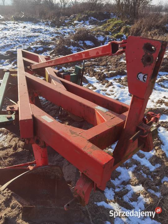 Pług 4 skibowy Mrocza