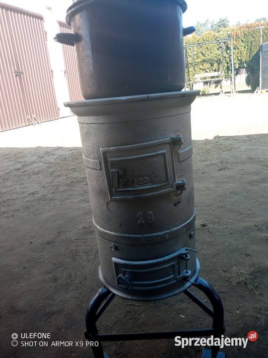 sprzedam piec koza wys47 fi 3032 okragły Pozostałe Strzelno sprzedam