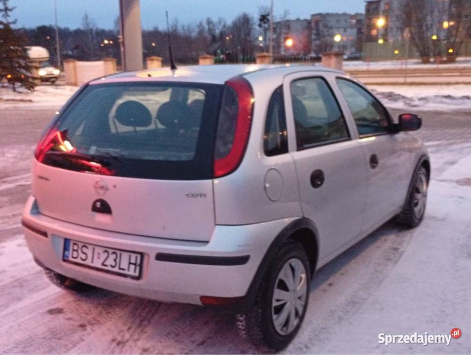 Opel korsa Motoryzacja podlaskie Białystok
