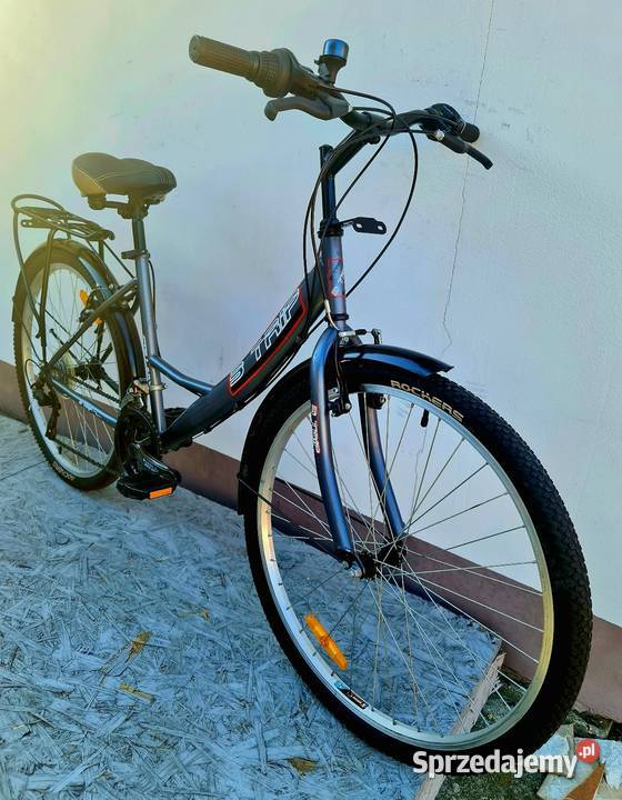 Rower miejskogorski BTRIP w super stanie Sport i Wypoczynek Gołkowice Dolne sprzedam