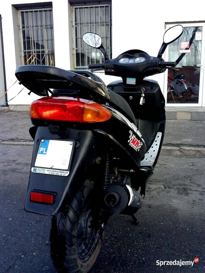 duży skuter WM LONGJIA SHARPY 50 2suw Motoryzacja