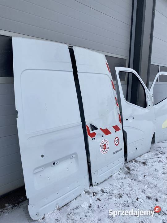 Drzwi tylne Renault Master III Opel Movano III Rok produkcji 2015 Drzwi Biała Rawska sprzedam