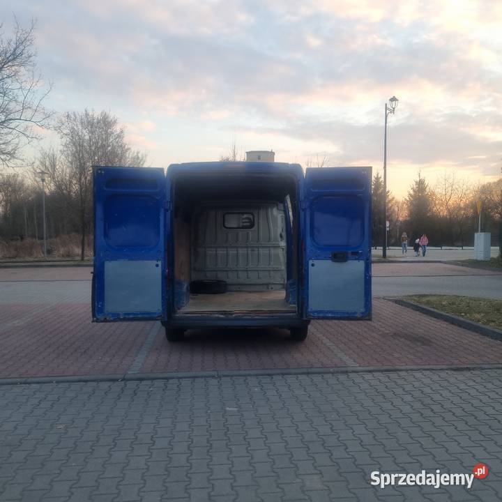 Fiat Ducato 23 MultiJet BEZ KOROZJI Salon Polska diesel Siewierz