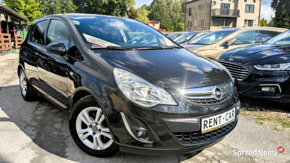 Opel Corsa 12i85OPŁACONY Bezwypadkowy Hatchback śląskie