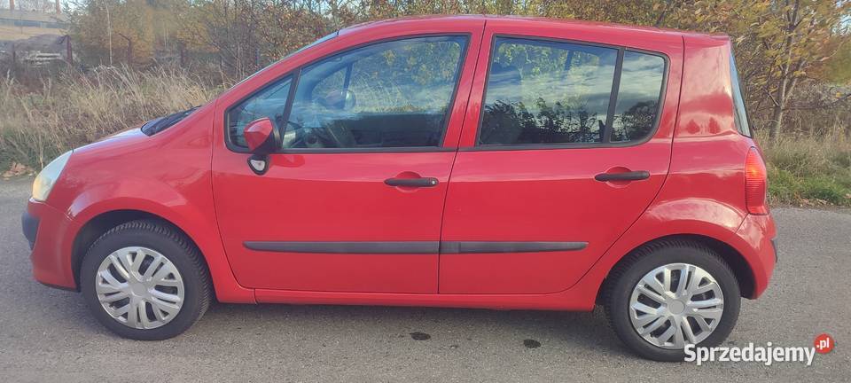 Renault Modus 12 16vpoliftklimamały podkarpackie Krosno