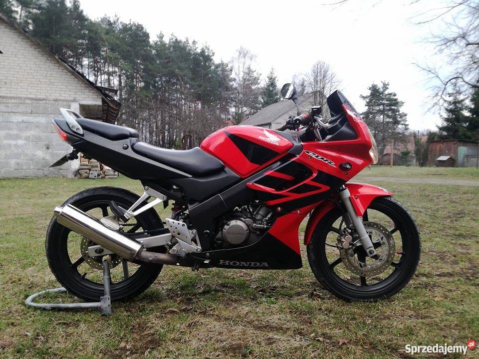 Honda cbr 50