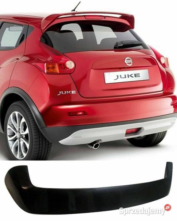 NISSAN JUKE SPOILER DASZEK LOTKA NISMO Otwock sprzedam