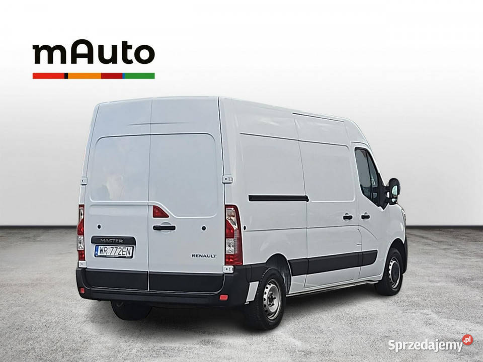 Renault Master dCi 135 Euro 6 Z Polskiego Salonu bluetooth mazowieckie Warszawa sprzedam