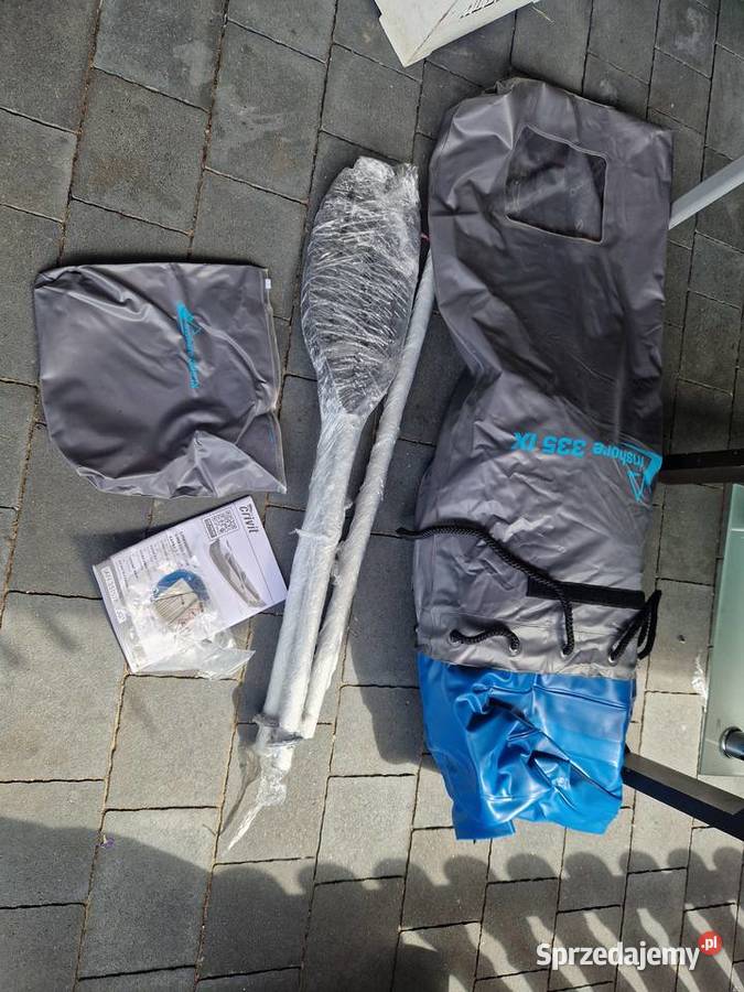 Kajak Dmuchany Crivit Szczebrzeszyn