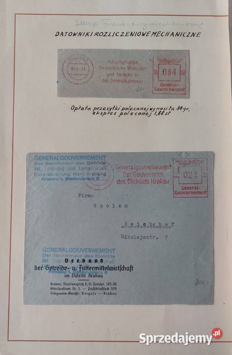Datowniki rozliczeniowe mechaniczne sprzedam