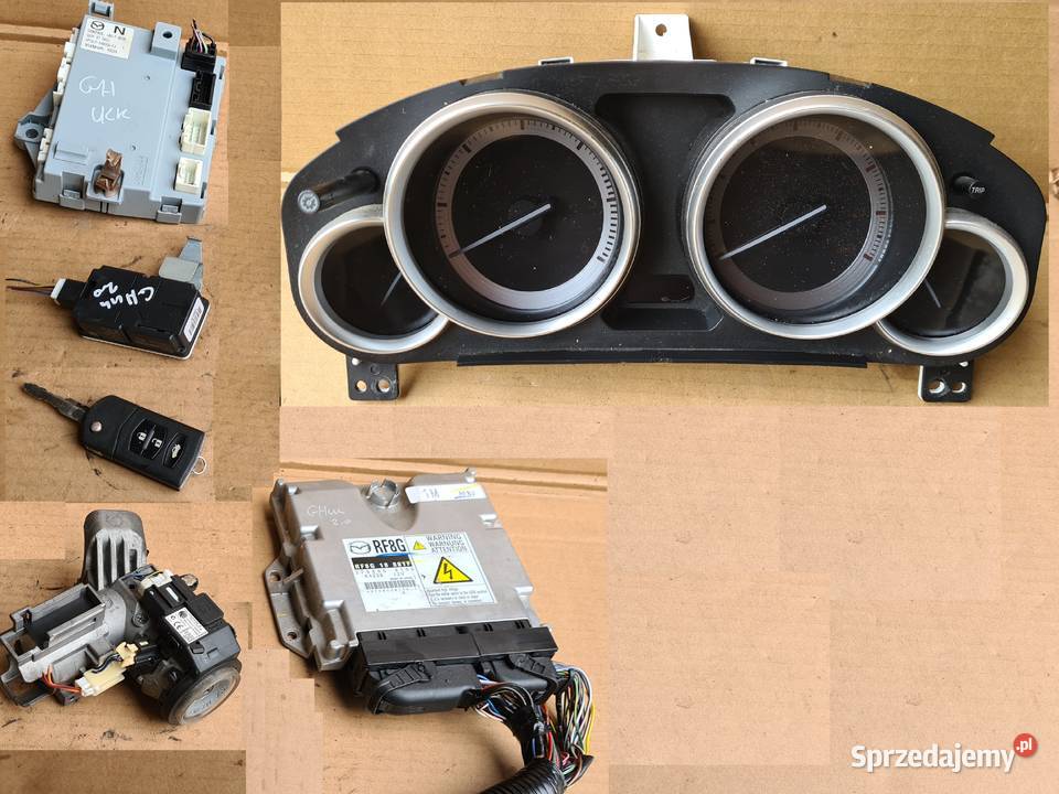 Mazda 6 GH komplet zestaw startowy 20 diesel Legnica sprzedam