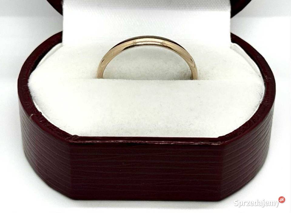 Złota obrączka pr585 32g R25 złoto Obrączki Elbląg