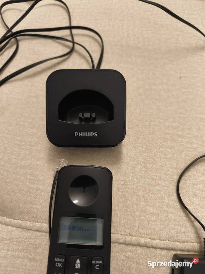 Telefon Philips D2601B Suwałki