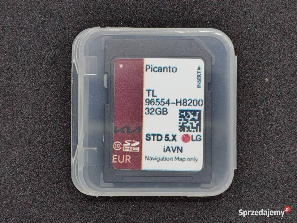 Aktualizacja map systemów Kia Gen 5X EU świętokrzyskie Sandomierz