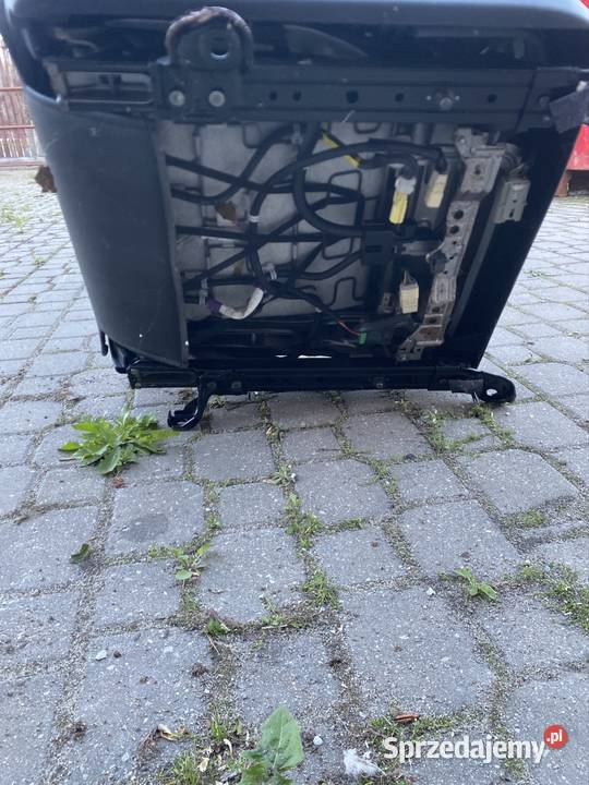 Fotele skórzane komplet kanapa elektryczne Fotele i kanapy Kamocin