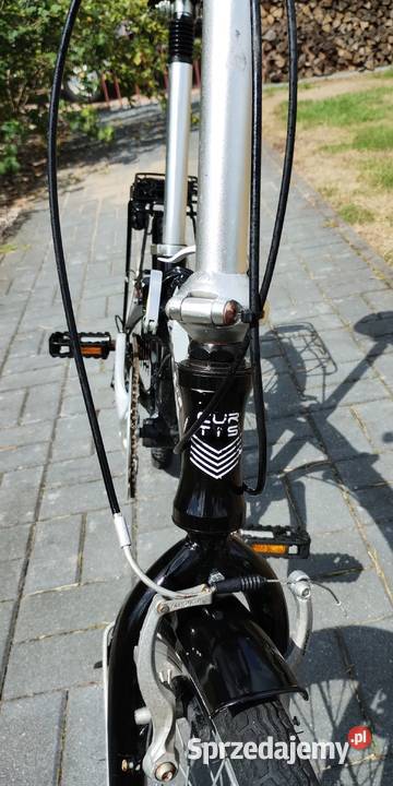 Rower Składak Curtis Koła 20 7 Biegów Shimano
